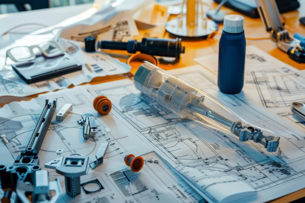 Prosthetic Engineering Drawing